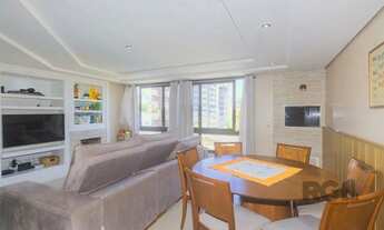 Imagem 4: Apartamento com 90m² para alugar no bairro Petrópolis - 3 dormitórios/quartos disponíveis