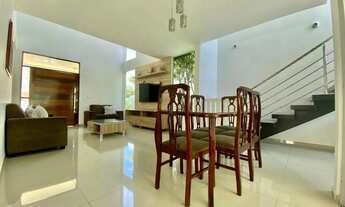 Imagem 5: Casa em condomínio fechado com quatro suítes a venda no Antares, mobiliada, Maceió