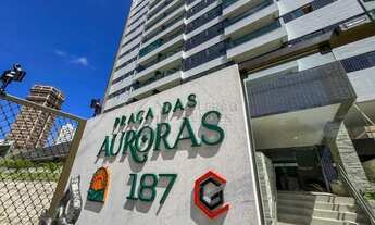 Imagem 3: Edf. Praça das Auroras | 3 quartos + closet | Nascente
