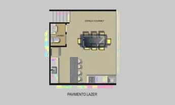 Imagem 4: Casas com fino acabamento na enseada azul