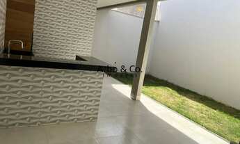 Imagem 3: Casa com 3 Quartos à venda, 140 m² Jardim Luz, Aparecida de Goiânia