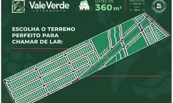 Imagem: Terreno à Venda no Loteamento Vale Verde