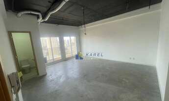 Imagem 2: SALA COMERCIAL para LOCAÇÃO, 38m², Varanda, 2 Lavabos, Ar Cond., Copinha e Uma Vaga no Met