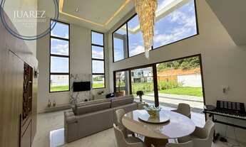 Imagem 6: CASA DUPLEX FINAMENTE DECORADA 4 SUÍTES NO ALPHAVILLE LITORAL NORTE 3, 298M2 DE ÁREA CONST