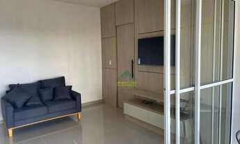 Imagem 4: Flat com 1 dormitório para alugar, 46 m² por R$ 3.000,00/mês - Edifício Maranello - Araçat