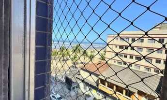 Imagem 4: Apartamento com 1 dorm em Prédio Frente Mar - Varanda com Vista mar!