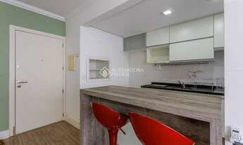 Imagem 4: Imóvel para venda possui 47 metros quadrados com 1 quarto em Petrópolis - Porto Alegre - R