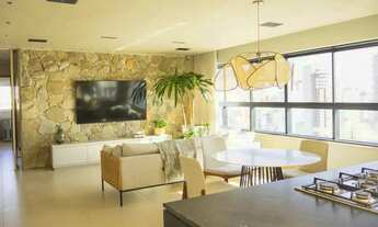 Imagem 3: Alugo Apartamento 3 Suítes 125m2 2 Vagas Mobiliado e Decorado Setor Marista - Goiânia - G