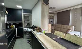 Imagem 7: Apartamento mobiliado de 3 dormitórios,1 vaga, elevador no bairro Morro Santana