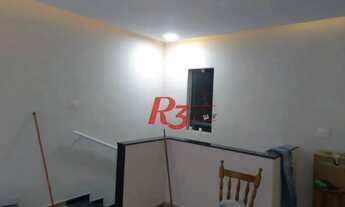 Imagem 6: Casa com 2 dormitórios à venda, 170 m² por R$ 650.000,00 - Vila São Jorge - Santos/SP