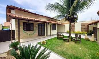 Imagem 2: Casa com 3 Quartas à Venda, 187 m² por R$ 690.000 - Jardim Atlântico Oeste (Itaipuaçu) - M