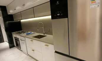 Imagem 3: Imovel Ed O.k.A 124m 3 suites, sala ampla, semi-mobiliado 2 vagas para locação em Alphavil