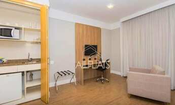 Imagem 4: Flat com 1 dormitório à venda, 28 m² por R$ 520.000,00 - Jardins - São Paulo/SP