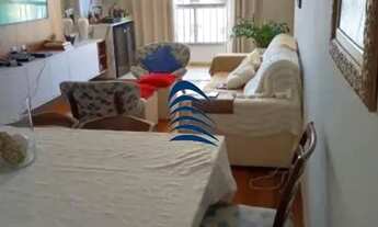 Imagem 2: Apartamento 3/4 + dependência com 138m2, nascente, 02 banheiros, 1 garagem coberta, 02 ele