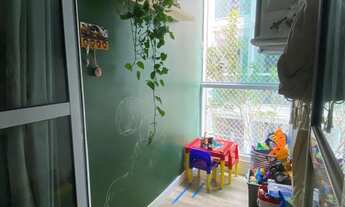 Imagem 4: Apartamento 2/4 reformado com varanda - Condomínio Jardim França, SIM