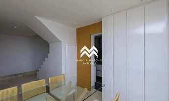 Imagem 6: Cobertura mobiliada com 2 quartos no Vila da Serra- venda por R$ 2.300.000 ou aluguel por