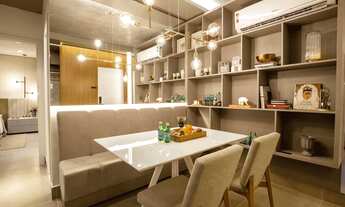 Imagem 6: Apartamento 2 quartos com 1 suíte no Setor Oeste, ao lado da Praça do Sol