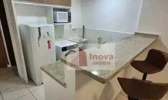 Imagem 7: Lindo Apartamento mobiliado com varanda e 1 vaga, para alugar, 55 m² por R$ 1.980/mês - Sã