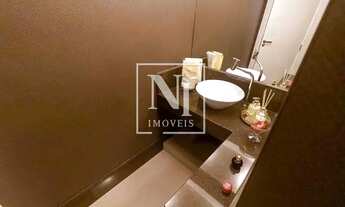 Imagem 6: Excelente apartamento duplex de 156 m², em andar alto e frente, pronto para morar