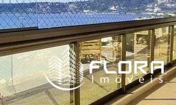 Imagem 4: Apartamento com 4 dormitórios à venda, 176 m² por R$ 2.500.000,00 - Charitas - Niterói/RJ