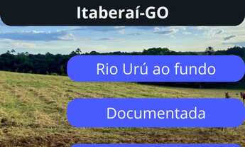 Imagem: Chácaras 10.000m2 em Itaberaí com Rio