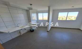 Imagem 2: APARTAMENTO COM 43M² SALA, 2 QUARTOS, 1 BANHEIRO, COZINHA, CORREDOR CONDOMÍNIO GARAGENS C