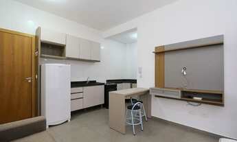 Imagem: Apartamento studio mobiliado no Capão da