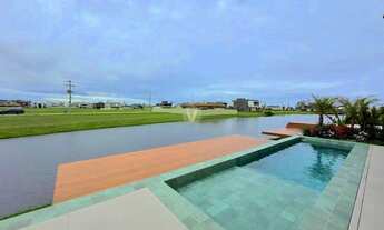 Imagem: Sobrado Beira Lago Mobiliado à venda, localizado