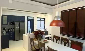 Imagem 2: Apartamento mobiliado para aluguel com 123m² | 3/4, sendo uma suíte