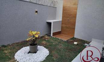 Imagem 7: Casa com 3 quartos à venda, 121 m² por R$ 600.000 - Jardim Buriti Sereno - Aparecida de Go