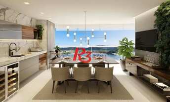 Imagem 5: Apartamento com 3 dormitórios à venda, 163 m² por R$ 3.700.000,00 - Ponta da Praia - Santo