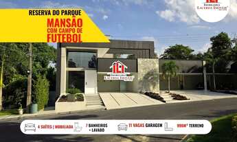 Imagem: Mansão Mobiliada na Ponta Negra com 4 Suítes/