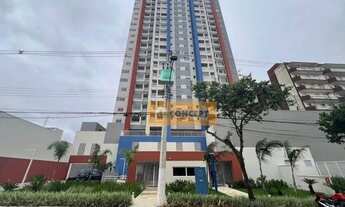 Imagem 2: Apartamento com 1 dormitório para alugar, 47 m² por R$ 3.350,00/mês - Jardim Santa Helena