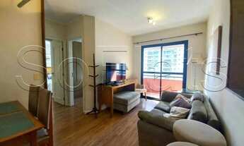 Imagem: Flat disponível para locação entre a