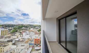 Imagem 7: 2 quartos com suíte, varanda, vista livre e 2 vagas no Centro para venda