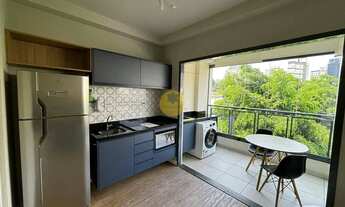 Imagem: Moderno apartamento de 32 m² mobiliado