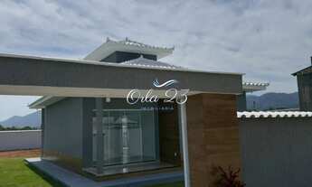 Imagem 4: JACONÉ, ORLA 23 IMOBILIÁRIA VENDE! Excelente casa 1ª locação com fino acabamento