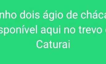 Imagem: Vendo 2 ágios de chácaras
