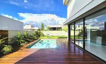 Imagem 5: Casa sobrado de 335m² com 04 suítes para locação em condomínio - Alphaville Ribeirão Preto