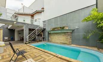 Imagem 2: Sobrado para venda em Jardim São Caetano com 4 quartos, sendo 3 suítes , 393m²