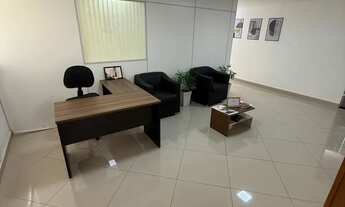 Imagem 5: Andar corrido sala escritório