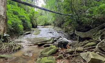 Imagem: Terreno com cachoeira