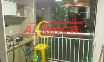 Imagem 2: APARTAMENTO COM 2 DORMITÓRIOS À VENDA, 56 M² - Vila Galvão - Guarulhos - SP