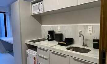 Imagem 4: Flat para Venda em João Pessoa, Bessa, 1 dormitório, 1 suíte, 1 banheiro, 22 vagas