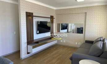 Imagem 3: Apartamento com 3 dormitórios para alugar, 114 m² por R$ 7.509,00/mês - Centro - Santo And