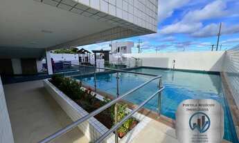 Imagem 3: Apto em Cruz das Almas, 2/4, suíte, vista mar, cozinha americana, 52,m²