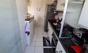 Imagem 4: Apartamento com suíte e sacada Parque Industrial 58m com 1 vaga de garagem