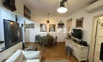 Imagem 6: NA CHARMOSA URCA, UM LINDO APARTAMENTO DESPERTA HISTÓRIAS DESDE A PRIMEIRA LUZ DA MANHÃ. C