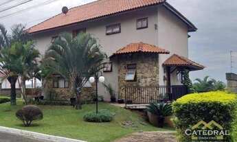 Imagem 4: Sobrado com 5 dormitórios à venda, 502 m² por R$ 2.650.000,00 - Loteamento Portal da Colin