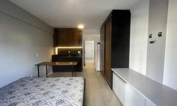 Imagem: Locação anual - Loft 100 mobiliado sem